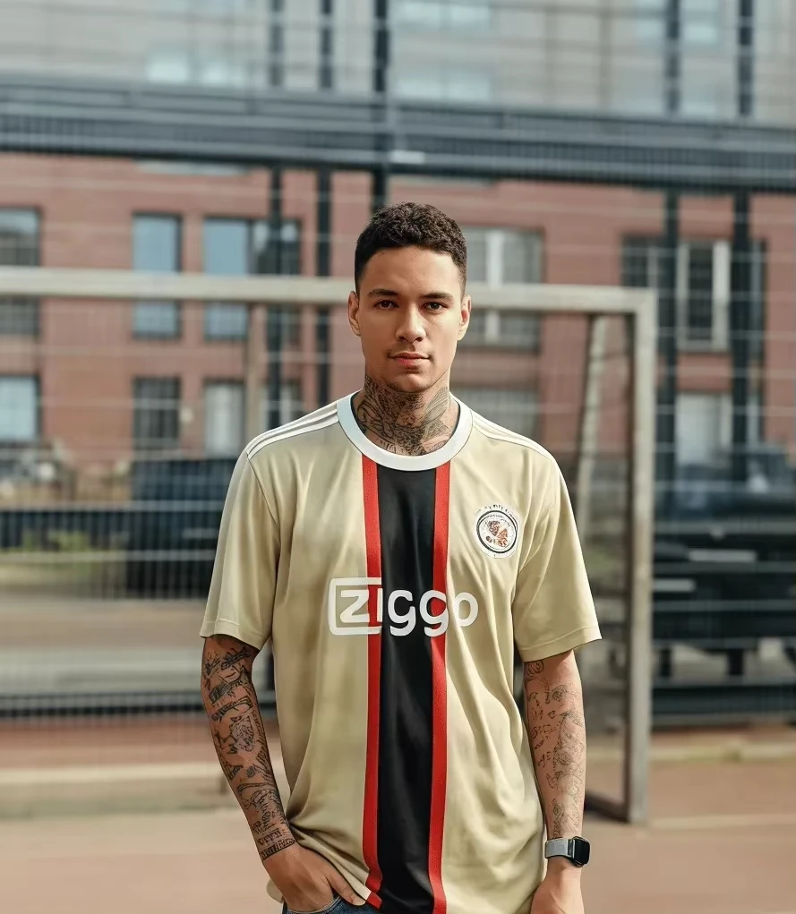 

2025-26 Latest Amsterdam Flag Jersey 3D Printing Breathable and Comfortable Adult Children Short-sleeved T-shirt Men and Women