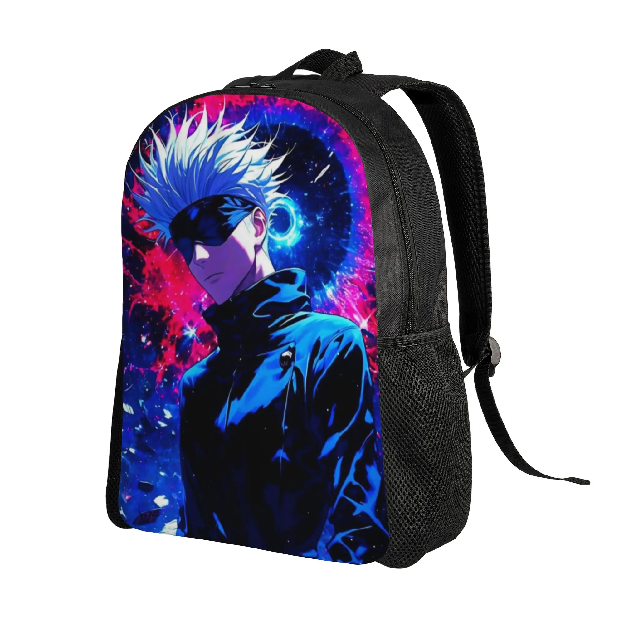 Jujutsu Kaisen Backpack Back to school season Satoru Gojo (16)  New Backpack