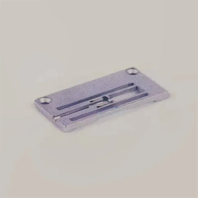 

10pcs 6108040 Needle plate used for YAMATO sewing machine spare parts