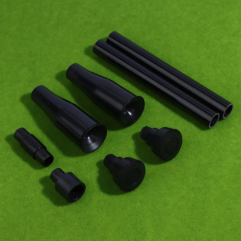 8 قطعة/المجموعة أنابيب بلاستيكية فوهة رئيس متعددة الوظائف بركة مجموعة نافورة الرشاشات تلميح سقي نافورة سوداء دائم العملي #2