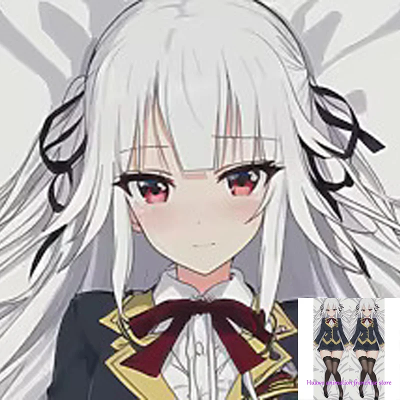 

Anime Dakimakura Pillow December 2-Side Print Pillowcase Hugging Body Cushion Cover Otaku Waifuristmas Decoration 2023