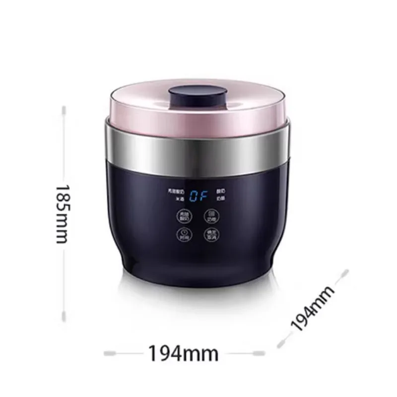 Yogurt machine, household fully automatic sweet wine brewing rice wine machine, glass ceramic gallbladder homemade baby cheese m