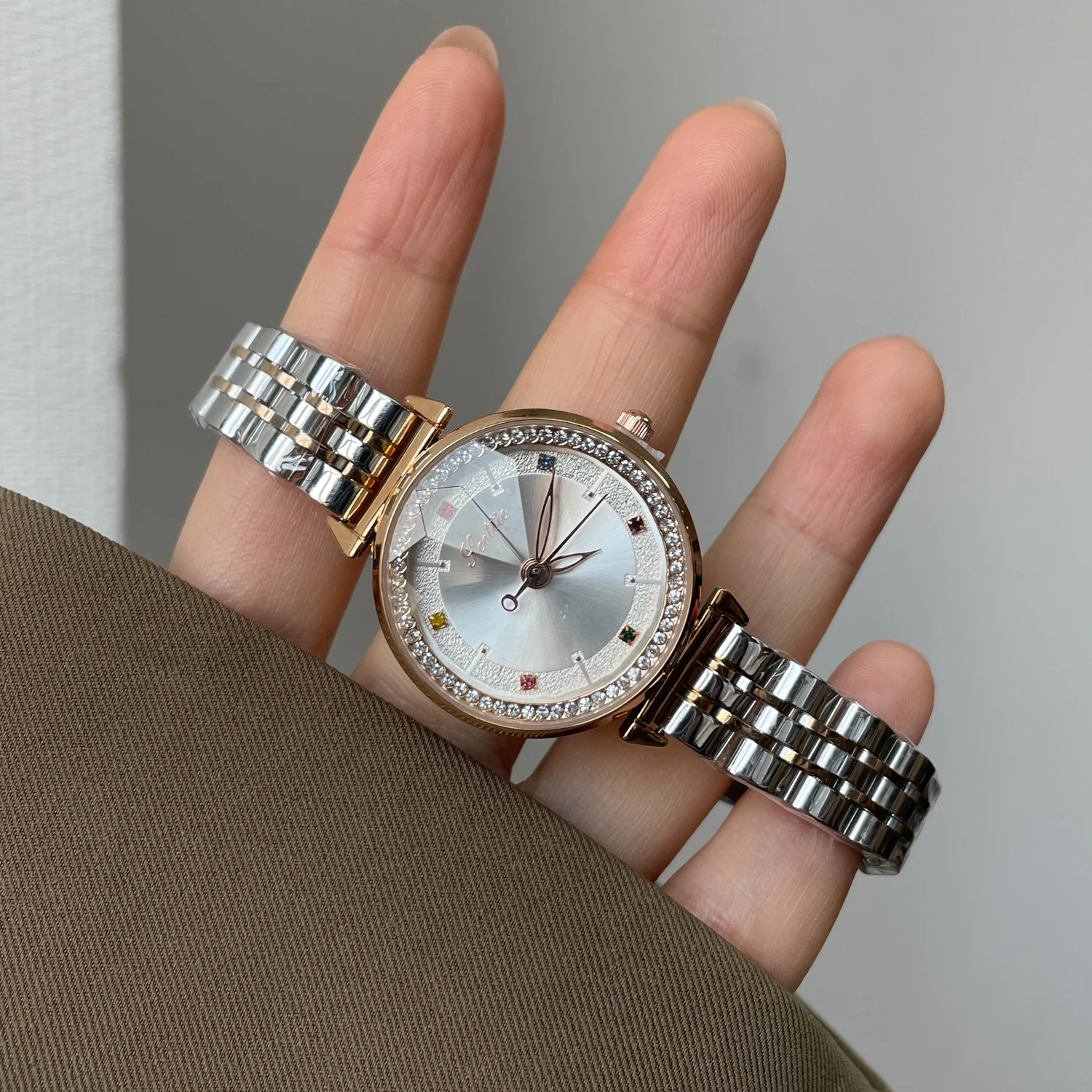 

New Women'S Wristwatch, Large Dial, Elegant Watch, Professional And Artistic Women'S Watch, 2026 New High-Value Trendy Watch.