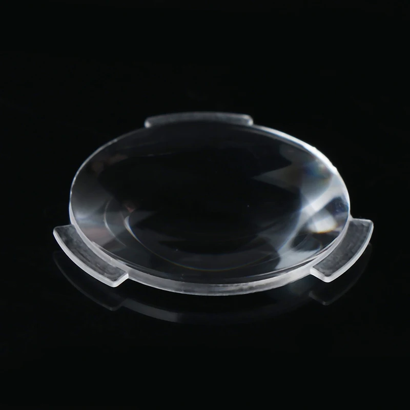 2Pcs Acrylic 25*45MM Virtual Reality Lens Aspheric Biconvex Lenses Replacement
