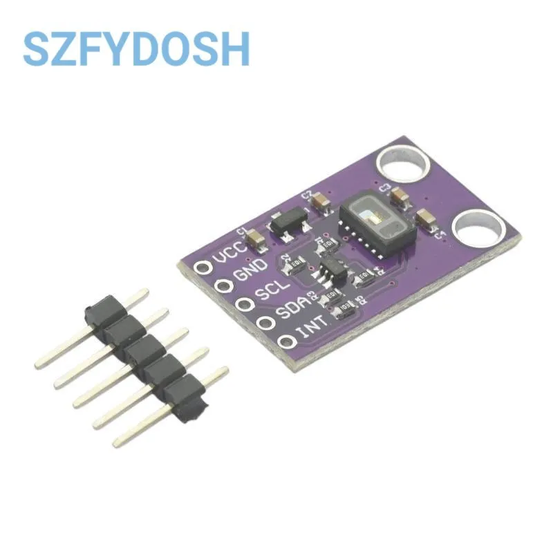 Hohe Genauigkeit I2C MAX30105 Partikel Optische Sensor Photodetectors Bord Modul Rauch Erkennung Flamme Modul 1,8 V Netzteil