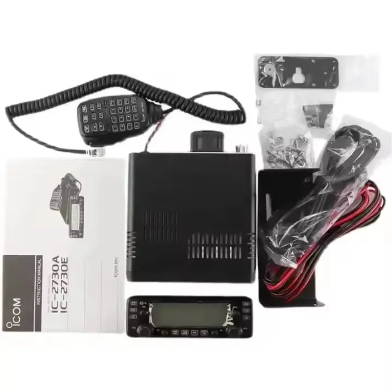 Nuevo transceptor de doble banda VHF/UHF Icom IC-2730A 2026, radio móvil para coche, estación base de larga duración, walkie-talkie de largo alcance