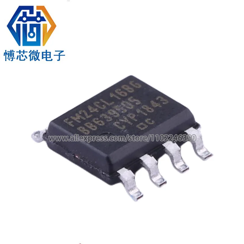 10PCS FM24CL16B-GTR Package SOIC-8 Ferroelectric Memory (FRAM) Memory Family