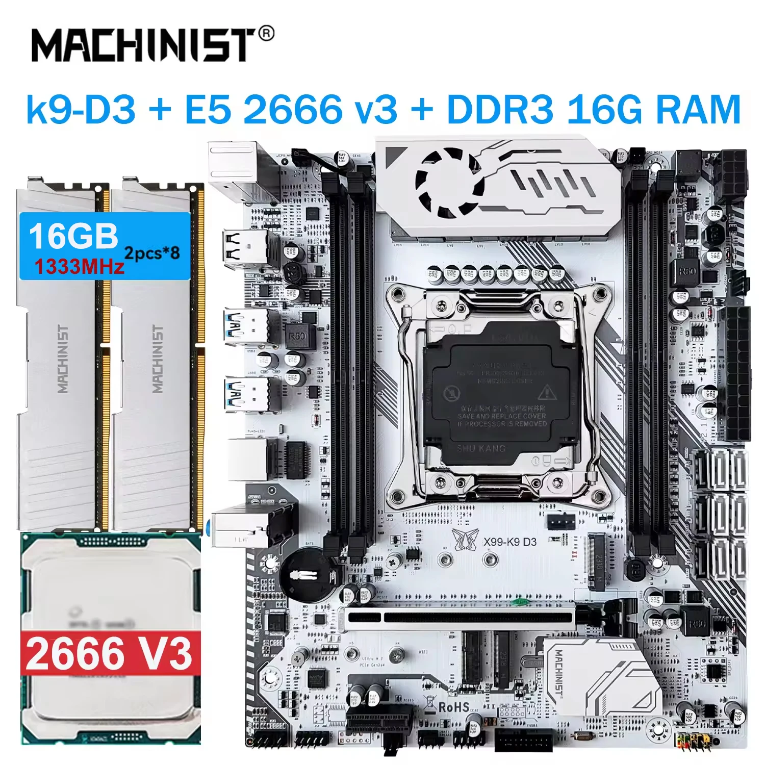 Machinist X99 K9-D3… - image
