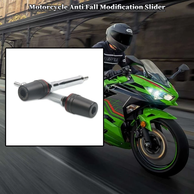 

For Kawasaki Z250 Z300 ZX-14R NINJA1400 2010-2018 Motorcycle Falling Protection Frame Slider Fairing Guard Crash Pad Protector