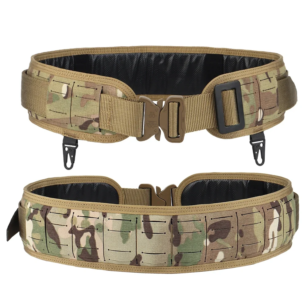 

Gen 2 Combat Belt Tactical Waistband Modular Molle Waist Belt for Outdoor Airsoft Hunting Vest Plate Carrier Accessories