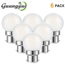 G40 LED Replacement Light Bulbs B22 E27 E26 Globe Frosted Bulb for Indoor Outdoor String Lights Warm White Chandelier Lamp Bulbs