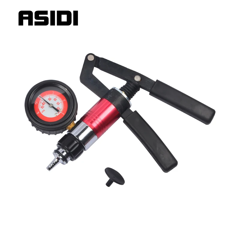 Hand Held Vacuum Pressure Pump Tester Brake Fluid Bleeder Bleeding Kit