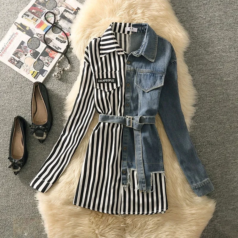 Veste en jean à coutures rétro pour hommes et femmes, manteau à boutons, décontracté, haute qualité, adt joker, printemps, automne, nouveau, 2024