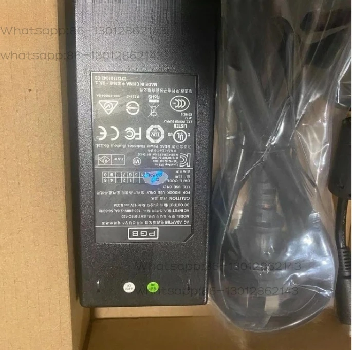 DS918 + ds415 + 12V8.33A adapter DS916 + network cloud storage NAS power cord