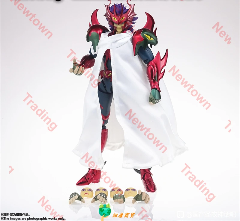 MST Model J Model Saint Seiya Myth Cloth EX Hydra Docrates Cashios Action Figure Knights of Zodiac