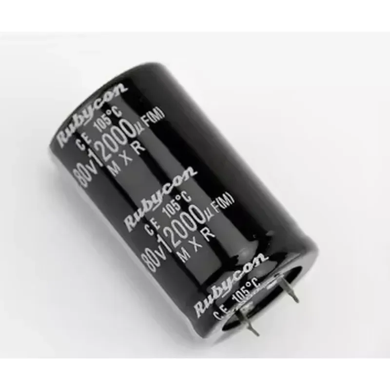 10PCS-1PCS 12000UF 80V High quality electrolytic capacitor 80V12000uf 35*50MM