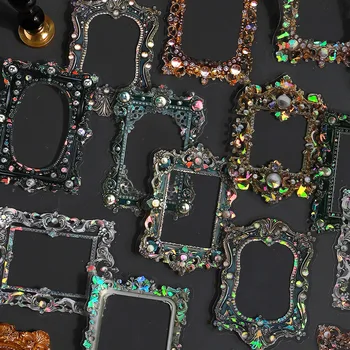 30 יחידות / 1 המון מדבקות סטציונריות Kawaii דמיון ברוק יומן זבל מקושט נייד Scrapbooking עבור מדבקות Scrapbook