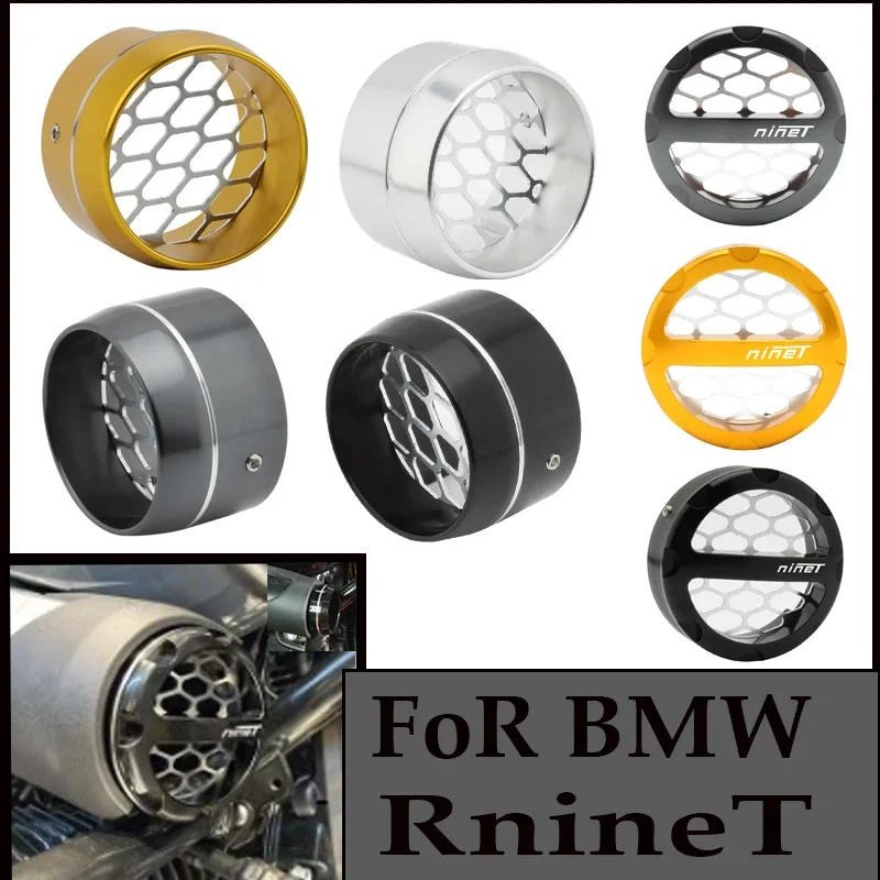 

For BMW RnineT R NineT Pure Racer Scrambler Urban G/S Motorcycle Air Intake Filter Mesh Guard Bellmouth Inlet Pipe Covers