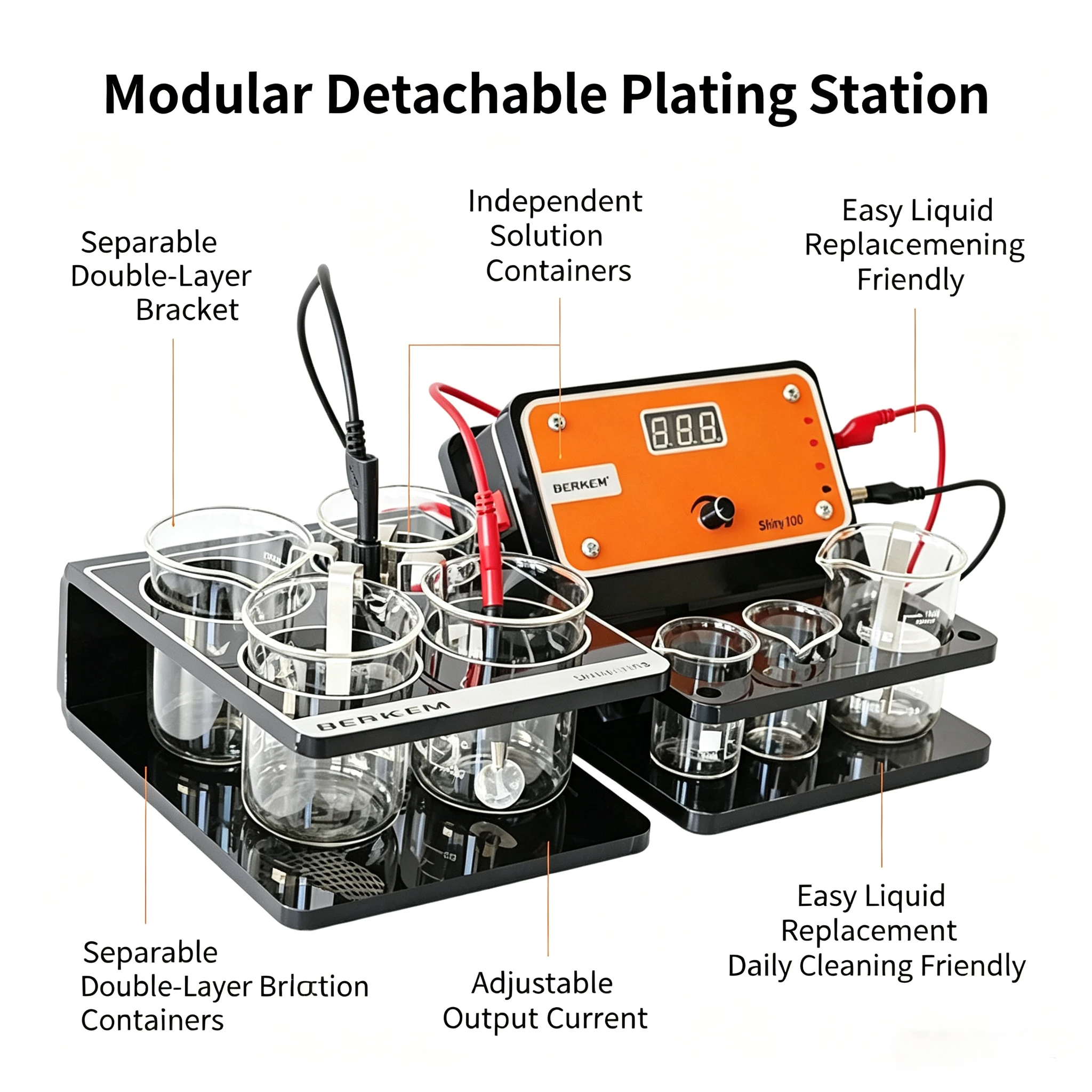 110V 220V Pen Electroplating Machine For Gold Silver Copper Jewelry Decoration Repair DIY Craft Metal Surface Plating Equipment