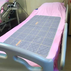 80x120 CM Nefes Çiş Pedi Yeniden Kullanılabilir Yetişkin Bezi Yıkanabilir Bebek Bezi Pedi Yatak Islatma Yatak Temizlemesi Kolay