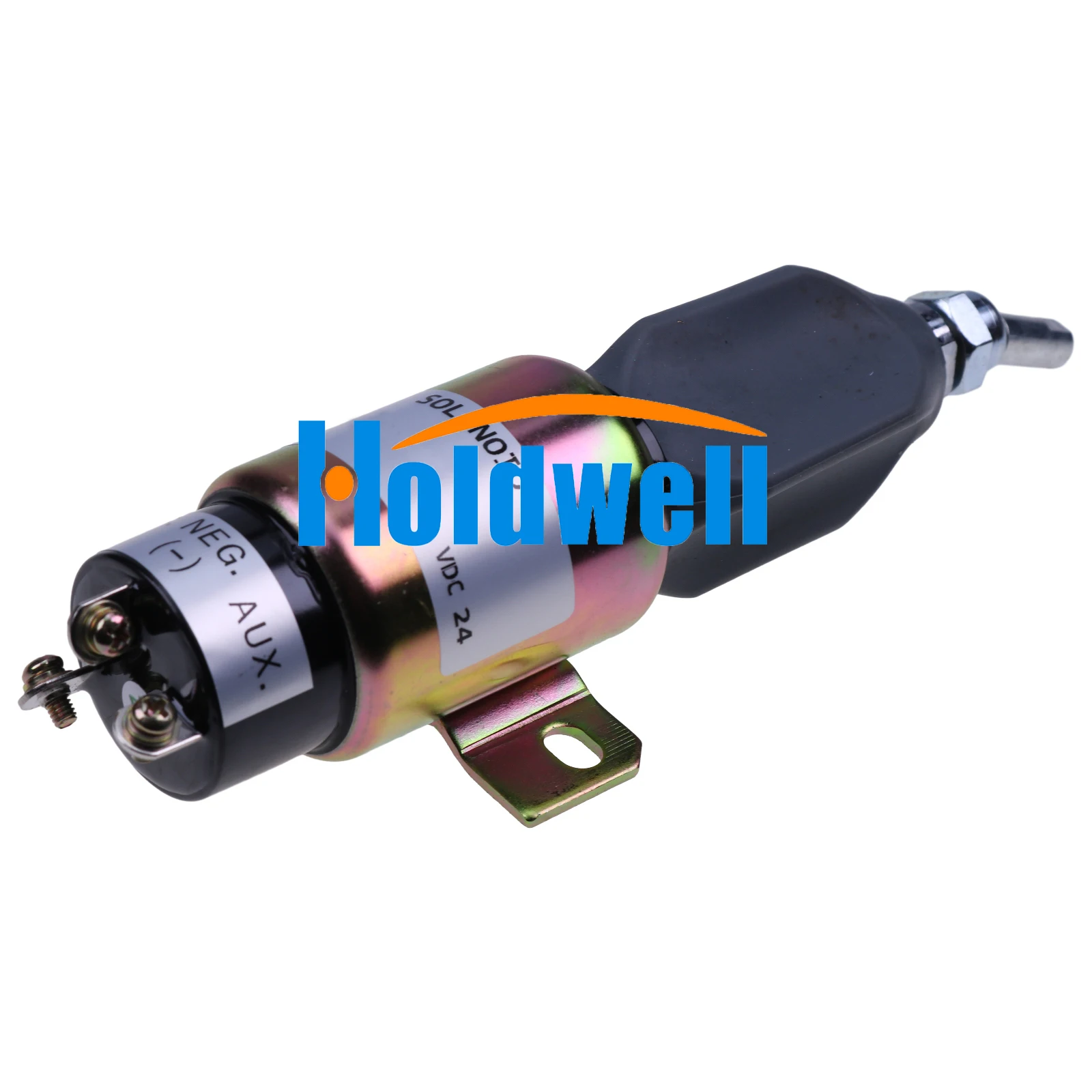 

Holdwell Stop Solenoid 600-815-7550 6008157550 for Komatsu Engine 4D102E-1 6D102E-1 4D95L-1 Wheel Loader WA320 WA320-3