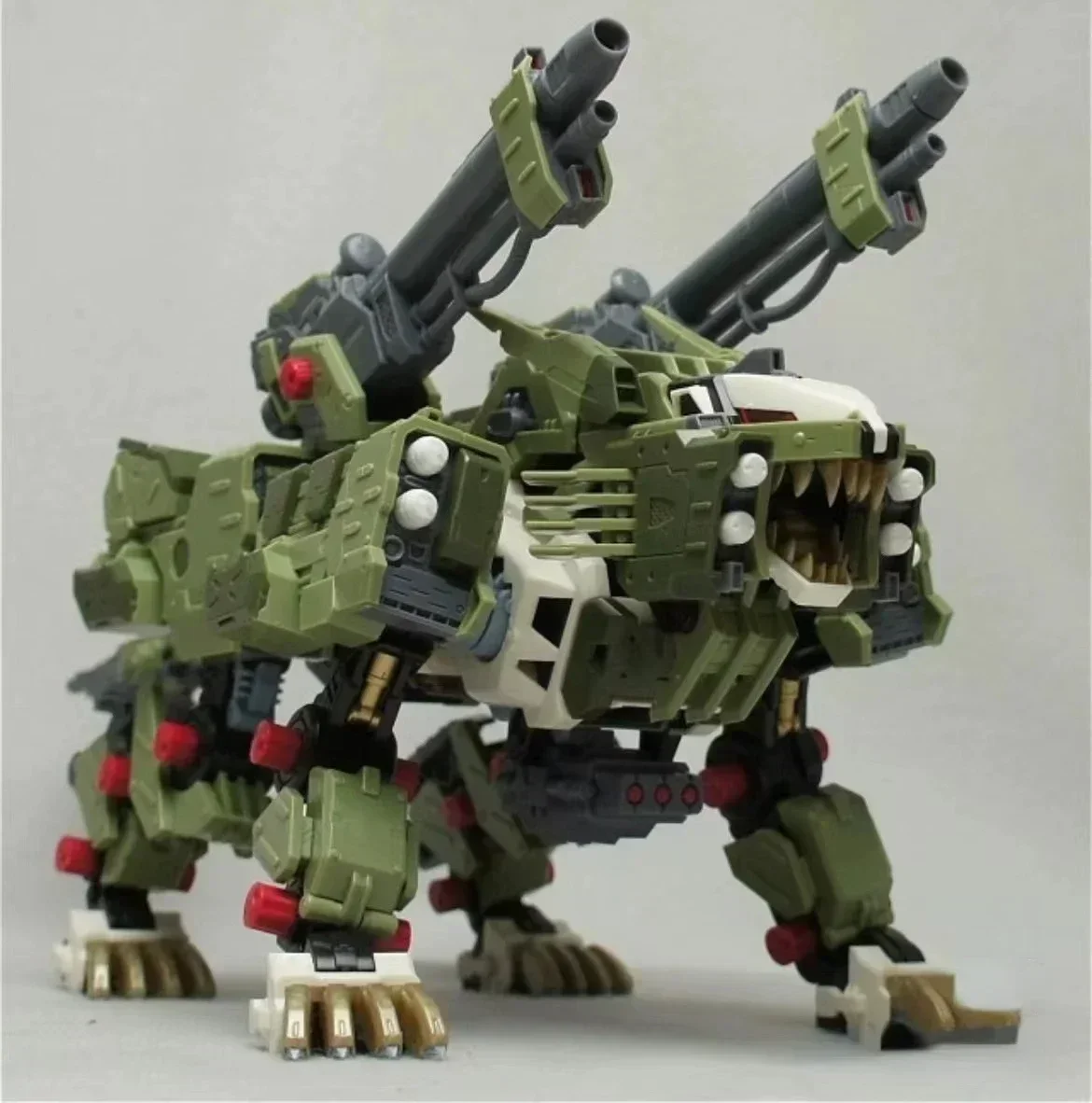 BT Building Blocks ZOIDS RZ-041 Liger ZERO Panzer 1:72 Scale Full Action Plastic Kit Assemble Model Christmas Gifts For Children