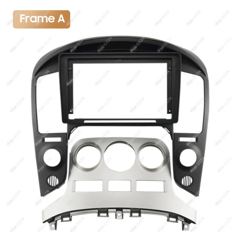 For HYUNDAI 2007-2015 STAREX/H1 9 InchCar Radio Fascia Frame  Multimedia Video Player Navigation Frame Manual AC / Auto AC