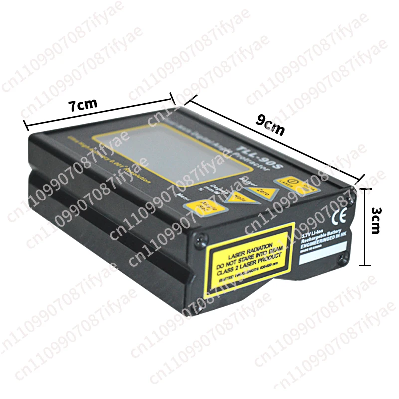 Electronic level, rotating angle gyroscope, high precision 0.005 dual-axis digital display inclinometer TLL-90S