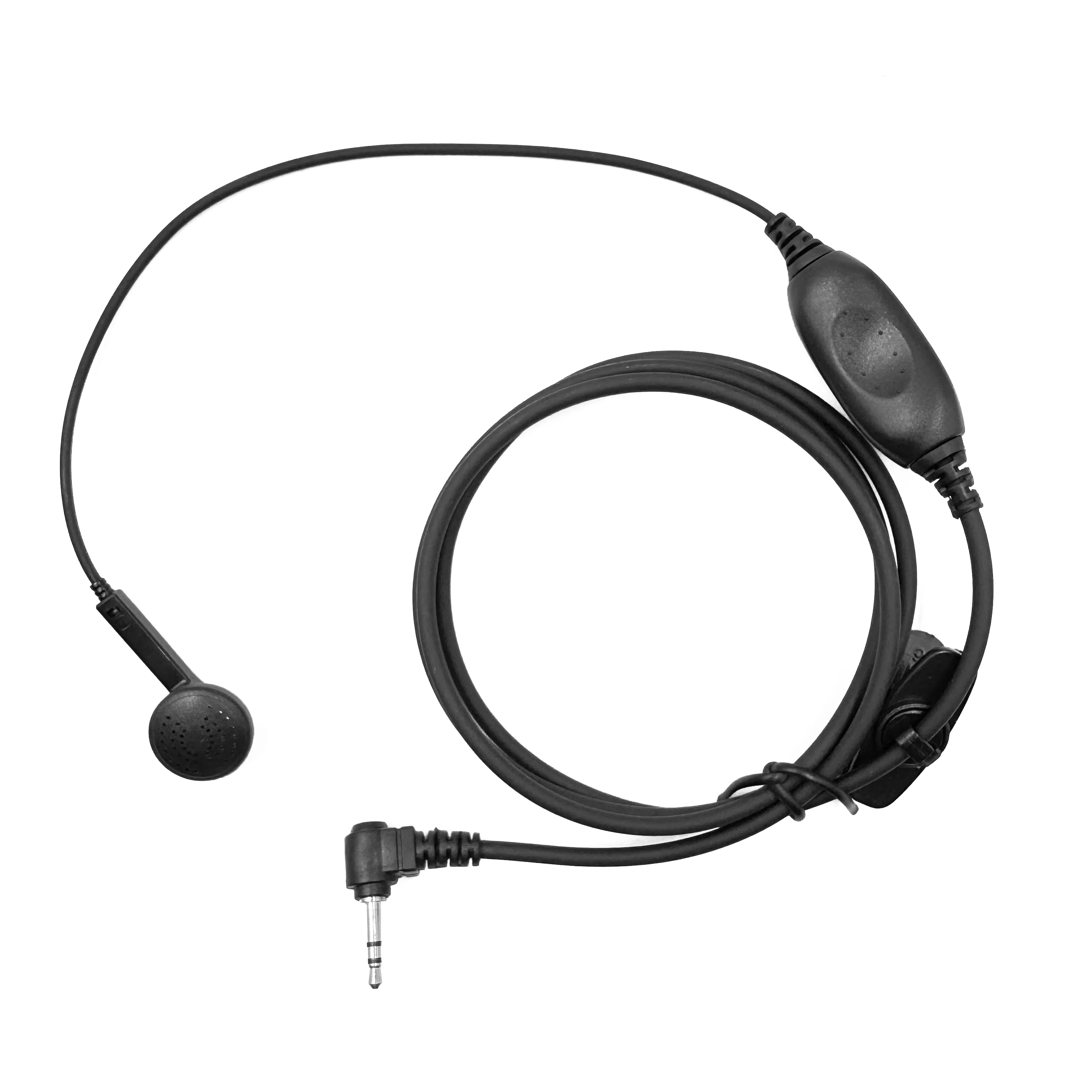 سماعة أذن راديو ثنائية الاتجاه مع ميكروفون Fot Motorola T800 T802 T803 T605-H2O T470 T475 T478 T380 T278 T270 T210 CLS1110 سماعة أذن