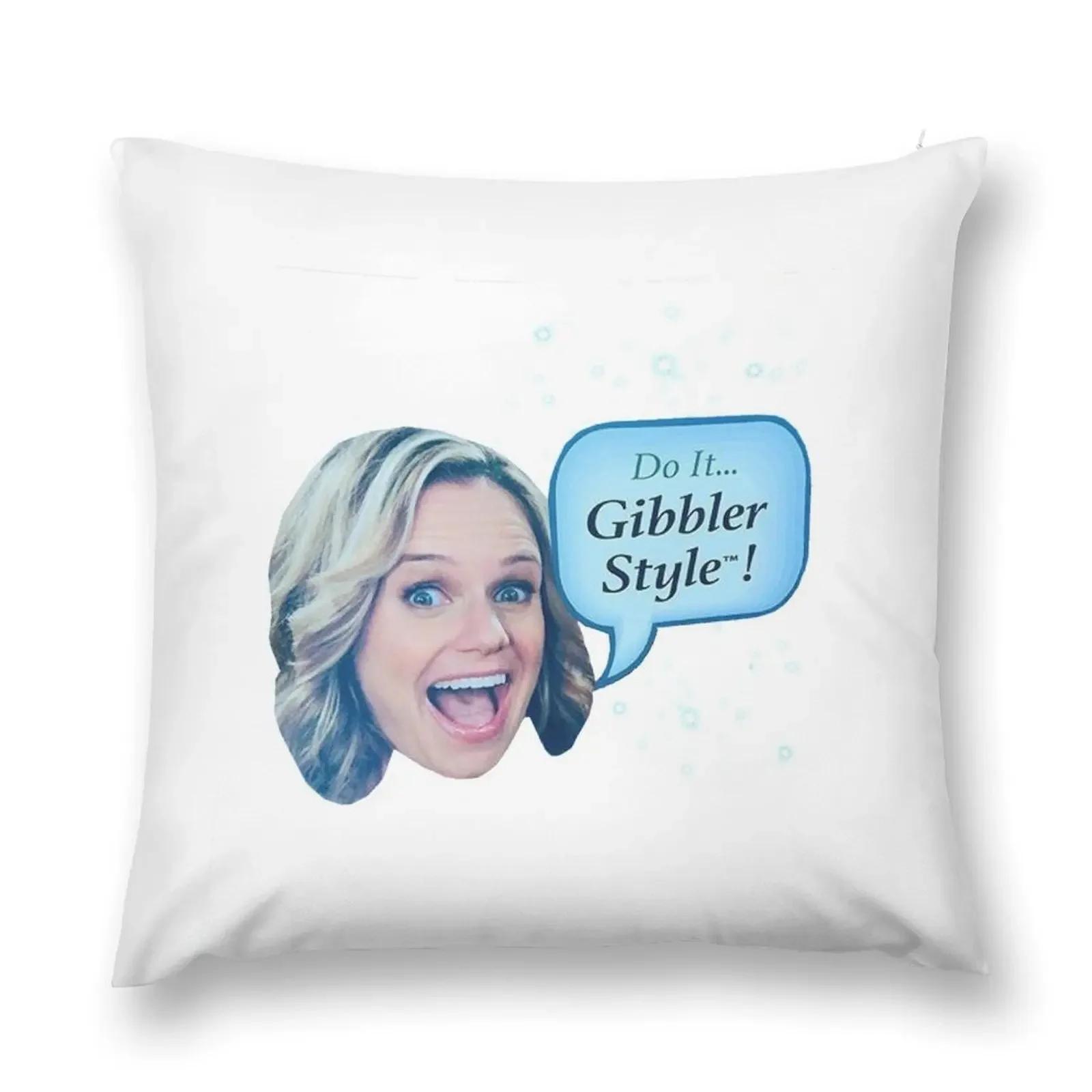 

Fuller House - do it gibbler style - kimmy gibbler Throw Pillow Christmas Pillow Cases Pillow Decor bed pillows