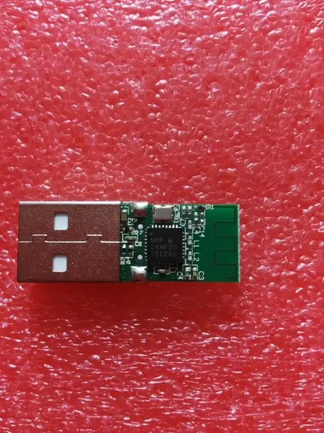 nRF24AP2-USB wireless 2.4GHz radio frequency module RF module ANT module AP3000