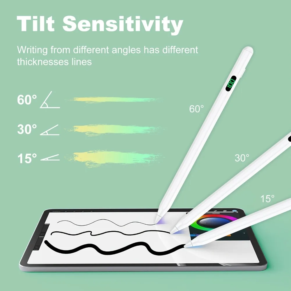 

Универсальный стилус 2025 для Android, iOS, Windows, планшетов/мобильных телефонов, емкостный стилус для Samsung, Huawei, Apple, Xiaomi
