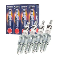 12Pcs/Lot 6546 DCPR8EIX Motorcycle Spark Plug for BMW DUCATI MONSTER CAGIVA MULTISTRADA HARLEY-DAVIDSON KTM SUPERMOTO ENDURO