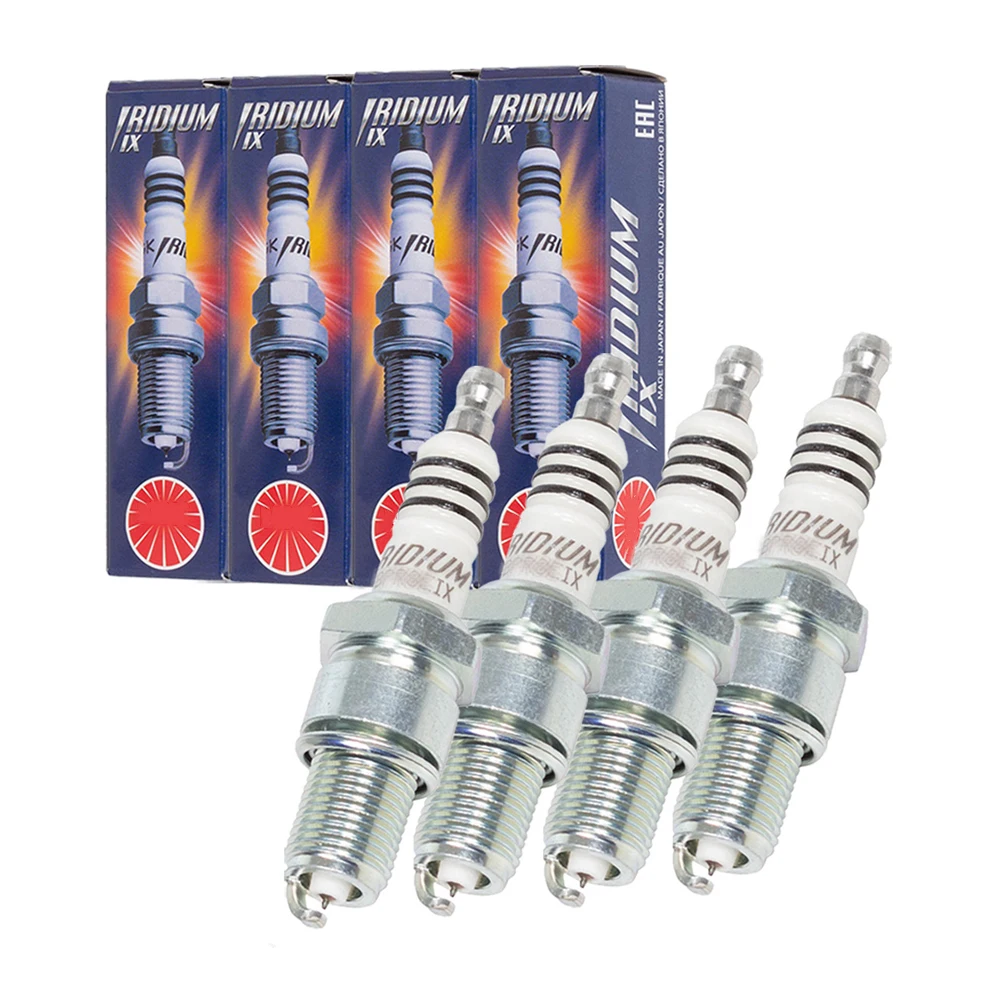 12Pcs/Lot 6546 DCPR8EIX Motorcycle Spark Plug for BMW DUCATI MONSTER CAGIVA MULTISTRADA HARLEY-DAVIDSON KTM SUPERMOTO ENDURO