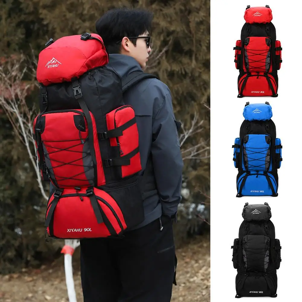 Große Kapazität Wandertasche Unisex Multifunktionale Atmungsaktive Wasserdichte Bergsteigen Rucksack Sport Freizeit Reise Rucksack