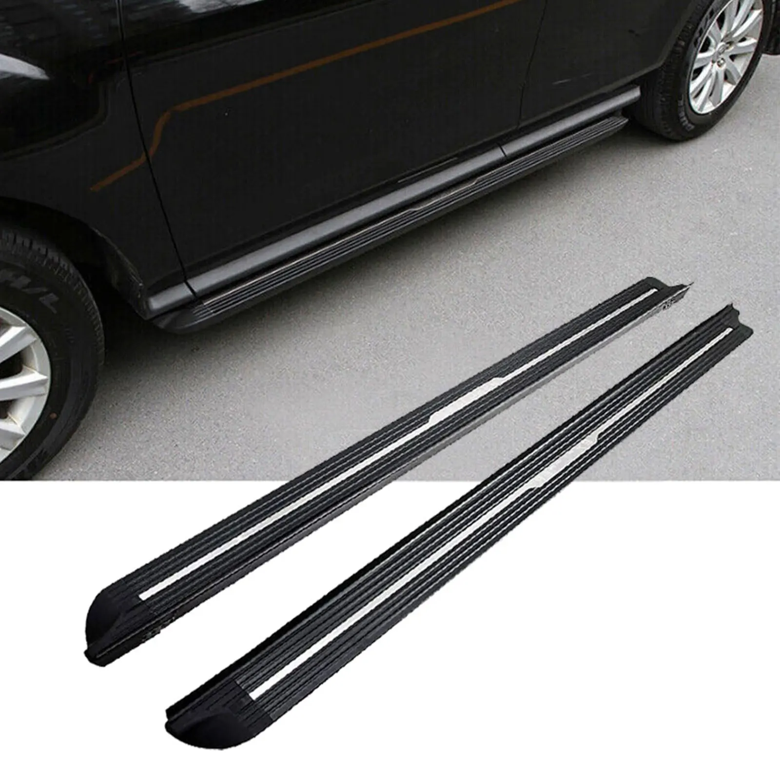 2PC Running Board Fits For Subaru Outback Wilderness 2022 2023 2024 Nerf Bar Side Stair Side Step