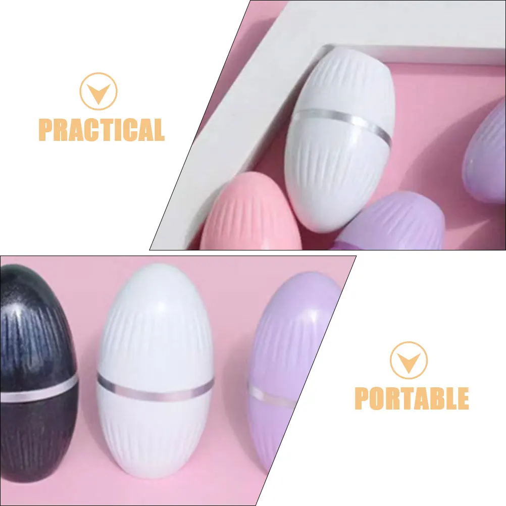 

Facial Oil Absorbing Roller Ball Volcanic Stone Compact Portable Blotting Tool For Travel Oil Control Face Roller Skincare
