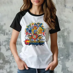 Thundercats top women funny streetwear summer t-shirts female comic harajuku clothing