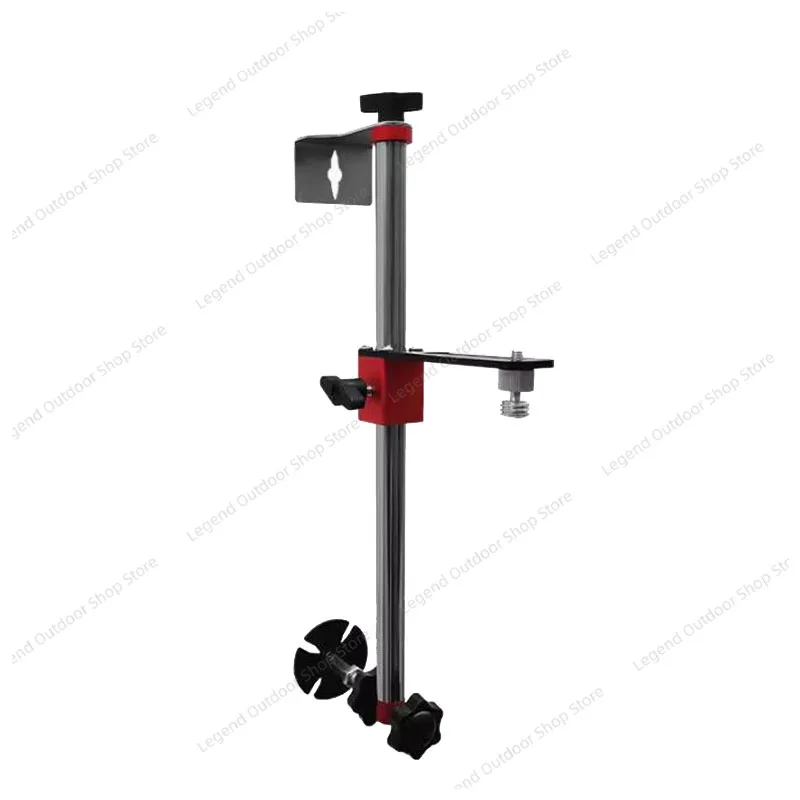 Universal Wall Bracket 30CM Round Rod Level Infrared Mount for Carpentry