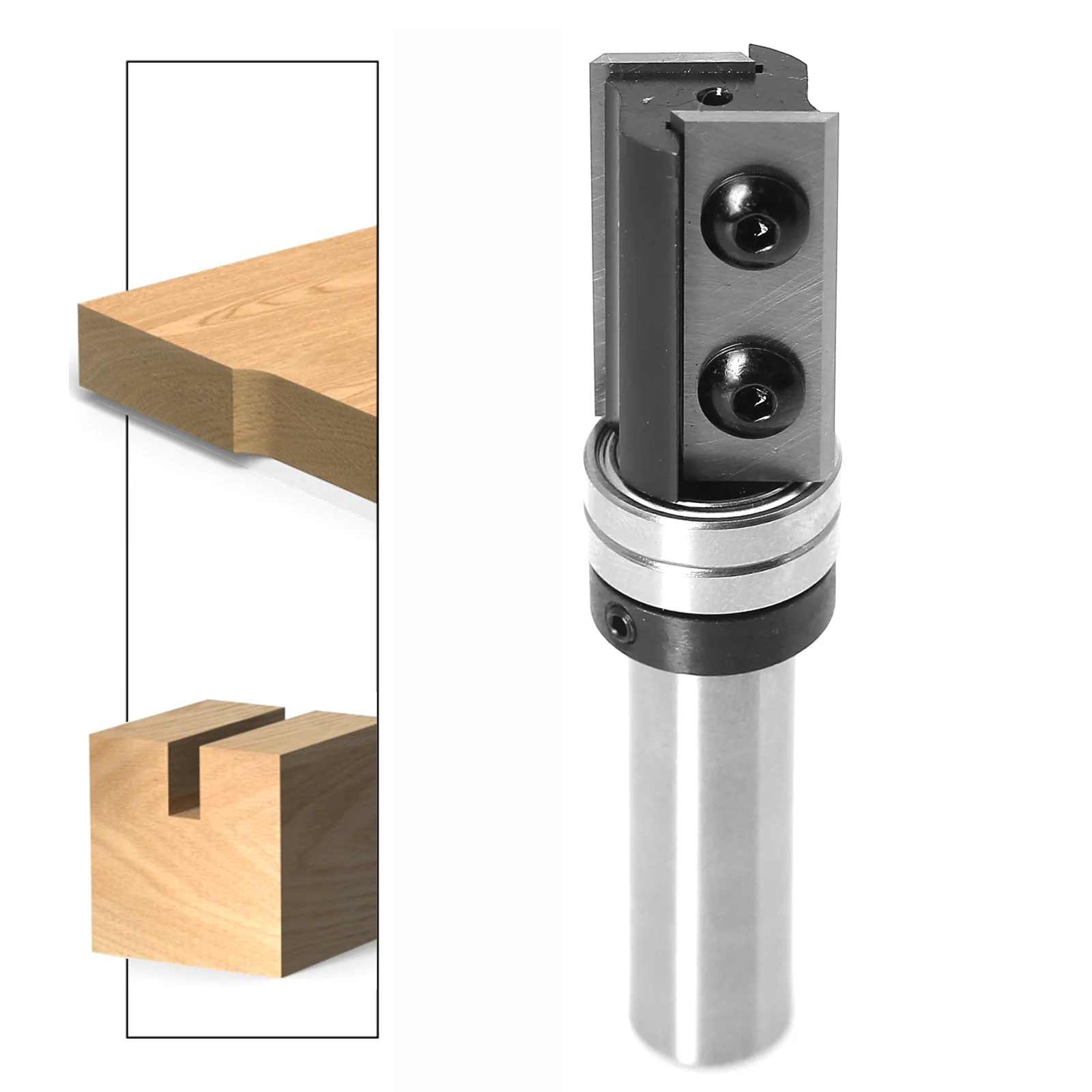 Reversible Flush Trim Router Bits 1/2