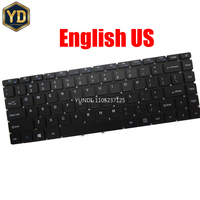 YD Laptop Keyboard For UMAX For VisionBook 14Wr For VisionBook 14Wr Plus English US Black New