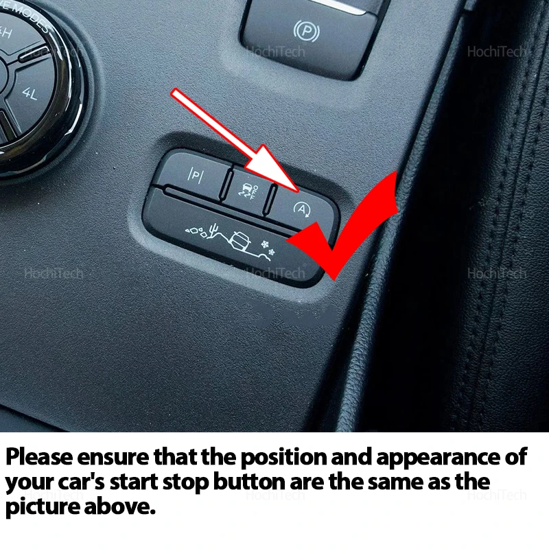 لفورد رينجر ايفرست 2023-2026 السيارات وقف بدء نظام المحرك جهاز زر التحكم الاستشعار التوصيل وقف إلغاء كابل وضع الذاكرة #2