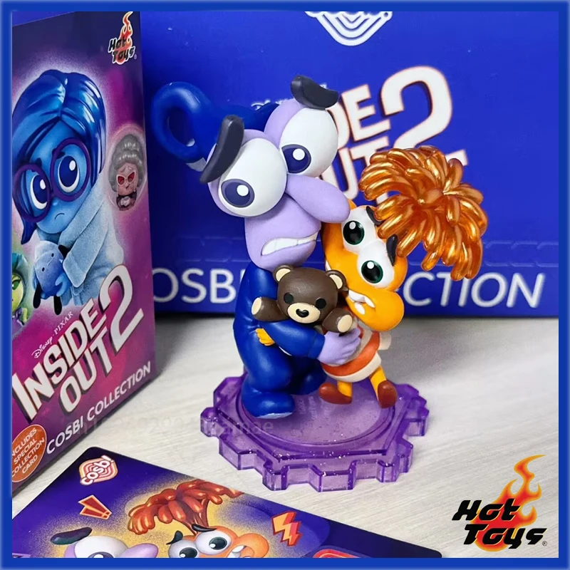 

Pajama Party New Inside Out 2 Series Blind Box Joy Sadness Disgust Nostalgia Envy Cosbi Collect Figurine Kids Birthday Gift