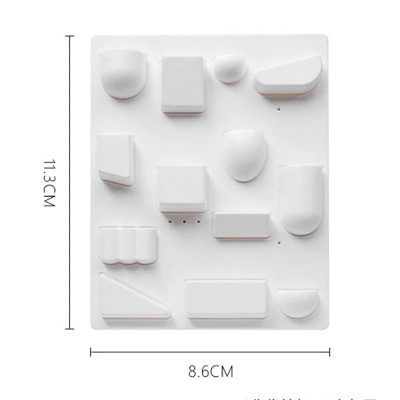 Miniature Dollhouse Storage Rack para Barbies, Acessórios para Móveis, Decoração, 1/6 Escala