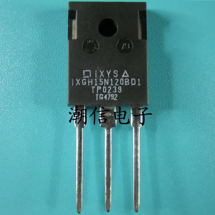 

Free shipping IXGH15N120BD1TO-3P 10PCS