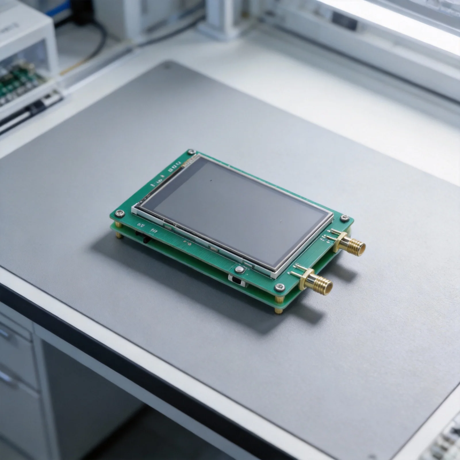 

As Shown RF Signal Generator Ultra Wideband Signal Generator Signal Generator MAX2870 Module Integrated VCO 3-6GHz