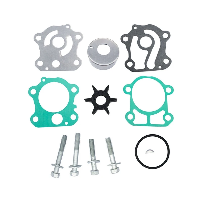 6H3-W0078 Water Pump Repair Kit For Yamaha Outboard Motor 50/60/70 HP 6H3-W0078-02, 8-3465,6H3-W0078-00 Spare Parts