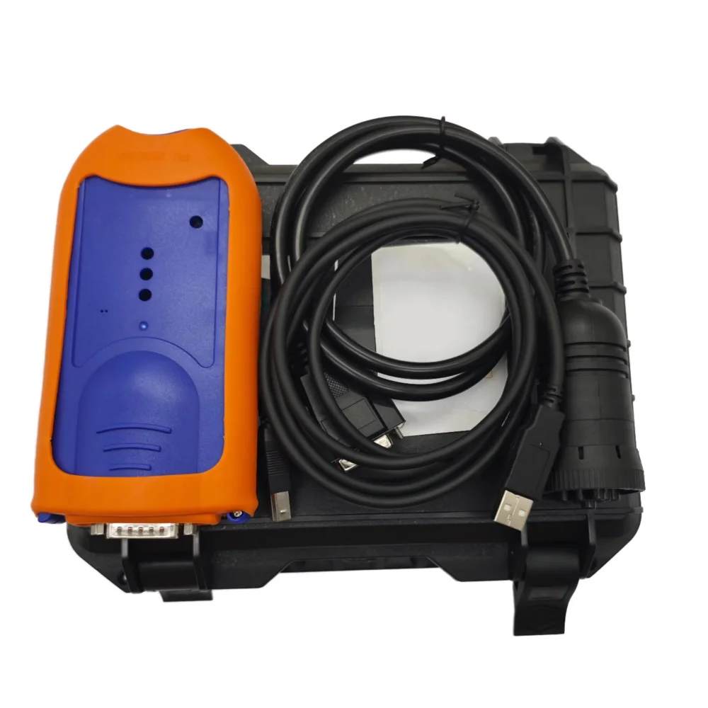 ❁W Heavy Duty Diesel Engine Diagnostic Scanner Excavator Tractor Machinery Analyzer Tool EDL V2 Compatible With John Deer