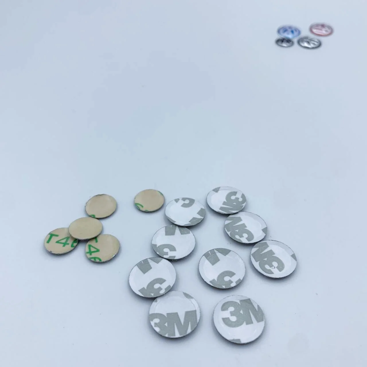 5 peças 10 peças 11mm 14mm sport attrage mirage eclipse remoto para adesivos de chave de carro acessórios de controle automático