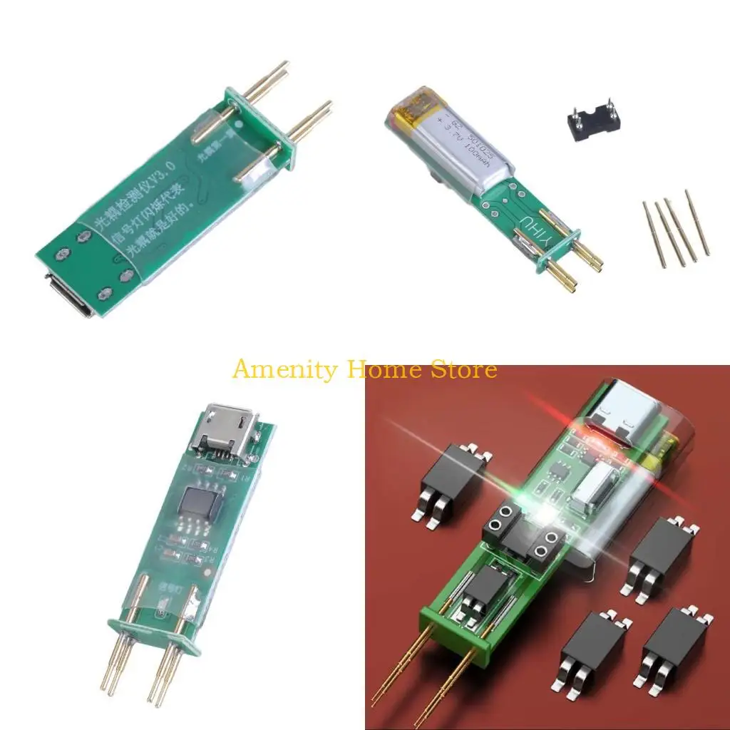 

F26C Optocoupler Tester Online Test Module Optocoupler Обнаружение тестирования